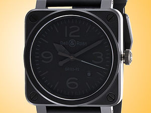 Bell & Ross BR 03-92 PHANTOM Ceramic Automatic Men’s Watch MSRP: $4,300