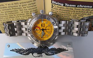 VINTAGE! SECTOR DIVING TEAM.TITANIUM. 1000M. 7750 VALJOUX. Swiss Made!