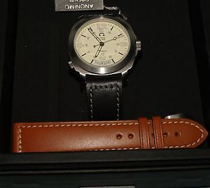 ANÓNIMO RELOJ 2006 - D LA FECHA DE HOMBRE - AUTOMÁTICO RELOJ CUARZO -ЧАСЫ image 1