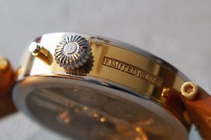 E.S.Ettenheimer Made by E.Auguste Piguet Chronometer Excelent Condition 51mm