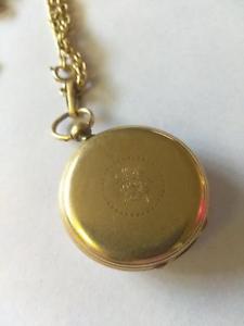19th Century Womens pocket watch 18k gold