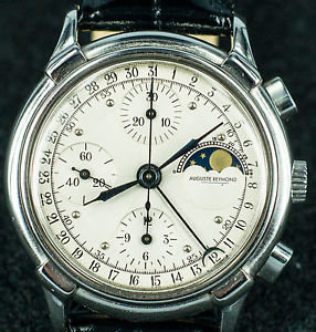 Wonderful Moon Phase Automatic Chronograph Auguste Reymond