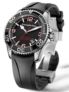 Ermenegildo Zegna Reloj cuarzo High rendimiento Sea Diver reloj