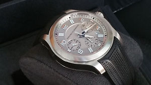 David Yurman *Revolution 43.5mm Stainless Steel Chronograph Watch - retail $5800