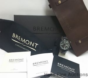 Brand New Bremont Day Date Martin Baker U-2/DLC Men Automatic Watch NIB Ret$509