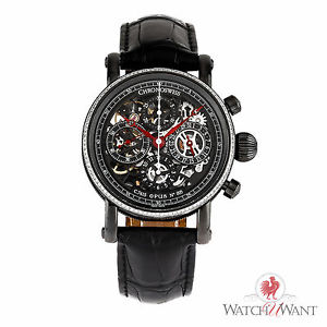 Chronoswiss Opus Skeleton Chronograph Ref. CH 7543 - Pre-Owned