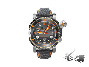 Visconti Water W108 Abyssus Sport-Dive 3000M Automatic Watch, Grey, L.Edition