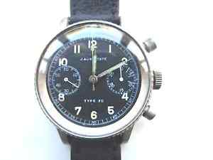 AURICOSTE TYPE 20 FLYBACK MILITARY WATCH