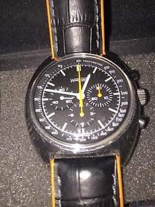 Vintage Wakmann chronograph Lemania 1873