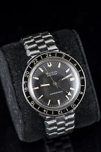 Vintage Bulova Accutron ASTRONAUT Bakelite Bezel M8  "Mission Gemini" Rare