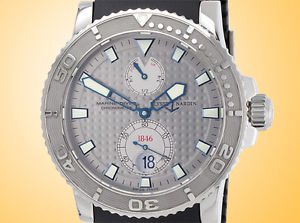 Ulysse Nardin Maxi Marine Diver Chronometer Men’s Automatic Watch 263-33-3/91