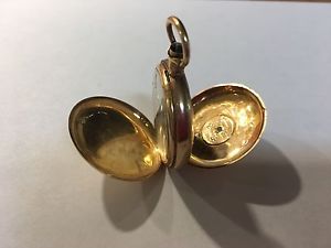 LADIES ANTIQUE 1901 AMERICAN WALTHAM WATCH CO. POCKET WATCH 14K GOLD U.S. ASSAY