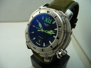 VISCONTI ABYSSUS 1000 METERS FULL DIVE STEEL WATCH! NEW LINE! BOX & PAPERS