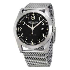Victorinox 241587 Mens Grey Dial Analog Automatic Watch