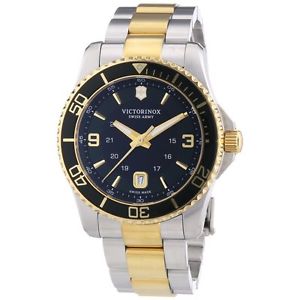 Victorinox Maverick GS 241605 Mens Wristwatch Solid Case