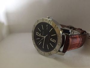 Bvlgary Automatic 42mm ! Black Texture Dial-Date