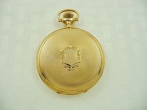 1904 Waltham Riverside Maximus 14K GOLD 23 Jewels 16 Size Pocket Watch