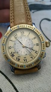 orologio longines  lindbergh  n.o s  38 mm  circa acciaio e oro