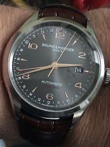 Baume Et Mercier Clifton Dual Time. GMT In Superb Condition. May 2015 UK Bought