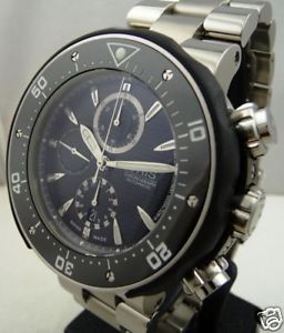 ORIS CHRONO PRO DIVERS TITANIUM 1000 Metri - New Line !