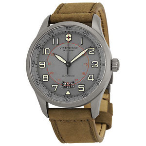 Victorinox Men's 241600 Swiss Army Airboss Analog Swiss Made Automatic Limited E