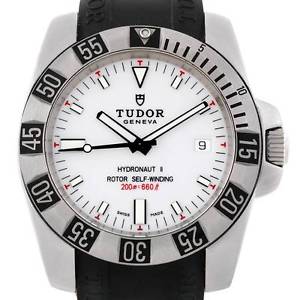 Tudor Hydronaut II Sport Mens Steel Watch 20040