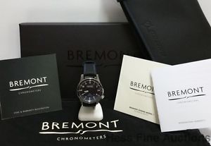 Brand New Bremont Automatic Boeing Men Chronometer Watch NIB BBI-SS/BK Ret$ 4995