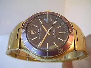 TUDOR BY ROLEX PRINCE DATE 9121/1 CHOCOLATE ANNO 1974 BRACCIALATO OROLOGIO UOMO image 1