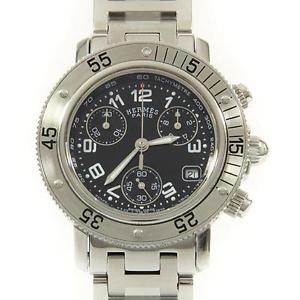 Authentic HERMES CL2.310 Clipper Diver Chronograph Quartz  #260-001-799-0332