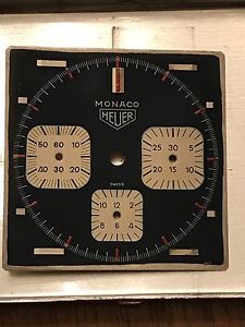 Quadrante Dial Heuer Monaco 73633 Vintage