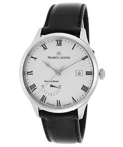 Maurice Lacroix MP6807-SS001-112 Men's Masterpiece Auto Power Reserve Black