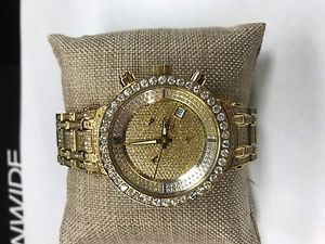 JOE RODEO/JOJO/AQUA MASTER JJML12 DIAMOND WATCH 3.70 CT