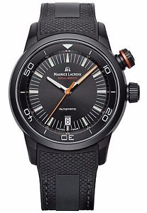 Maurice Lacroix Pontos S Diver Automatic Watch, PVD, ML 115, PT6248-PVB01-332-2