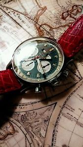 Vintage Wakmann Triple-Date Mechanical Chronograph