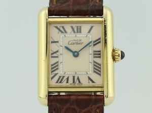 Cartier Must Quartz Silver Lady 2415