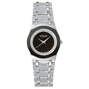 Wittnauer 10P03 Womens Quartz Watch with Stainless Steel Strap