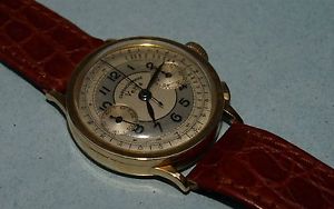 VETTA SUISSE MONTRE OR CHRONO - MONTRE - ЧАСЫ ЗОЛОТО