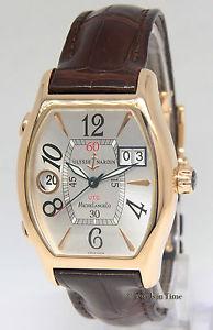 Ulysse Nardin Michelangelo UTC Dual Time 18k Rose Gold Mens Watch 226-68