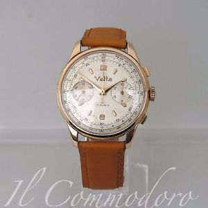 Vetta Chronograph 18K gold Valjoux 23 - BU80CI