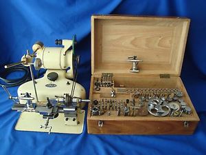 Watchmakers lathe  BOLEY & LEINEN  REFORM - 8 mm