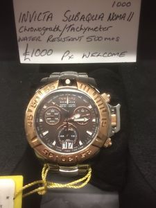 Invocation Subaqua Moms Limited Edition 236 Of Only 1000 Only Super Divers Watch