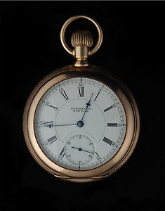 E. Howard & Co., Boston, Pocket Watch, 14k Gold