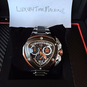 TONINO LAMBORGHINI Spyder Series 3002 Chronograph Watch BRAND NEW IN BOX