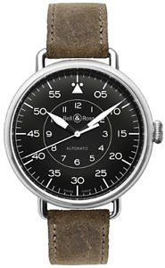 WW1-92-MILITARY | BELL & ROSS VINTAGE | AUTHENTIC & NEW AUTOMATIC MENS WATCH