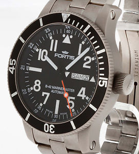 Fortis B-42 Marinemaster Diver Automatik Titan Ref. 647.29.158 / 647.29.41.M