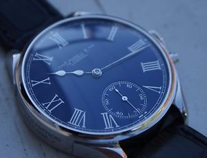 Thomas Russell Blue Edition Chronometer Limited Edition No.01/01 Patek Quality