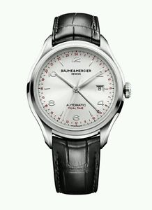 Baume et Mercier Clifton Stainless Steel Mens Watch 10112