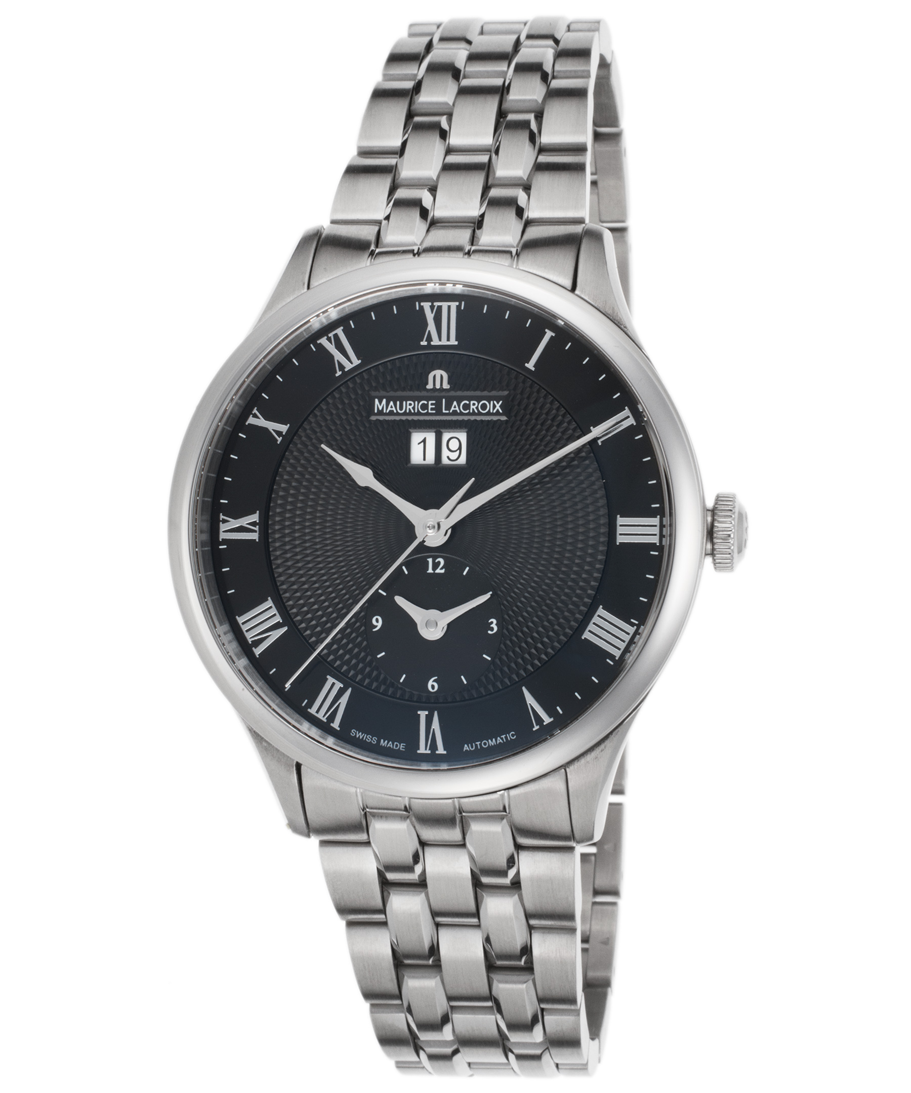 Maurice Lacroix MP6707-SS002-310 Men's Masterpiece Automatic Stainless Steel