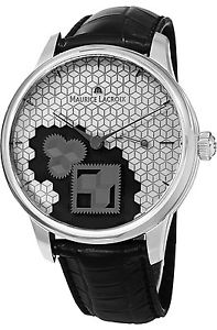 Maurice Lacroix Masterpiece Square Wheel Automatic Watch, ML 156, Limited Ed.