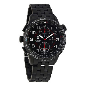 Victorinox Swiss Army Airboss Mach 9 Chronograph Automatic Mens Watch 241742